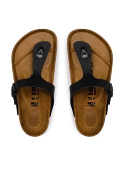 Japonki Birkenstock Gizeh 043691 Czarny ze sklepu eobuwie.pl w kategorii Buty męskie - zdjęcie 187496365