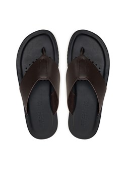 Japonki Geox U Erice U45GUC 00043 C6009 Brązowy ze sklepu eobuwie.pl w kategorii Klapki męskie - zdjęcie 187496366