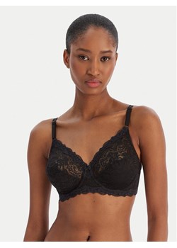 Triumph Biustonosz z fiszbiną Compliment 10166802 Czarny ze sklepu MODIVO w kategorii Biustonosze - zdjęcie 187496379