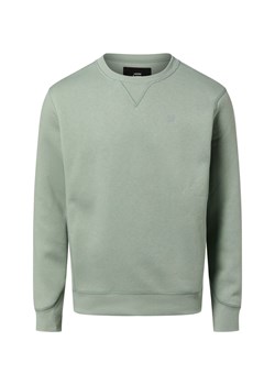 G-Star RAW Bluza męska Mężczyźni Bawełna seledynowy jednolity ze sklepu vangraaf w kategorii Bluzy męskie - zdjęcie 187496409