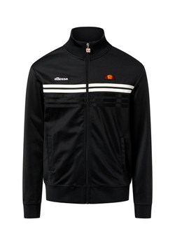 ellesse Bluza męska - Vicenza Mężczyźni czarny jednolity ze sklepu vangraaf w kategorii Bluzy męskie - zdjęcie 187496425