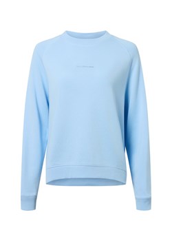 Marc O'Polo Denim Bluza damska Kobiety Bawełna jasnoniebieski jednolity ze sklepu vangraaf w kategorii Bluzy damskie - zdjęcie 187496547