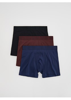 Reserved - 3 pack bokserek Long - bordowy ze sklepu Reserved w kategorii Majtki męskie - zdjęcie 187496569
