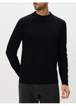Reserved - Sweter z wełny merino - czarny ze sklepu Reserved w kategorii Swetry męskie - zdjęcie 187496589