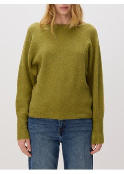 Reserved - Sweter z domieszką wełny - oliwkowy ze sklepu Reserved w kategorii Swetry damskie - zdjęcie 187496626