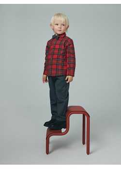 Reserved - Elegancki zestaw z muszką - czerwony ze sklepu Reserved w kategorii Komplety chłopięce - zdjęcie 187497188