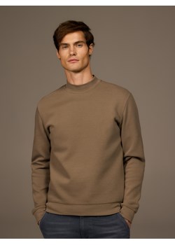 Reserved - Bluza ze stójką - beżowy ze sklepu Reserved w kategorii Bluzy męskie - zdjęcie 187497357
