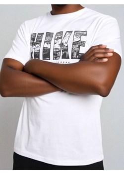 Sinsay - Bawełniana koszulka z napisem - biały ze sklepu Sinsay w kategorii T-shirty męskie - zdjęcie 187497927