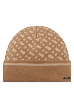 Czapka Boss Lendia 50524295 Brązowy ze sklepu eobuwie.pl w kategorii Czapki zimowe męskie - zdjęcie 187497937