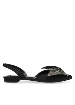 Baleriny Steve Madden SM11003006-486 Czarny ze sklepu eobuwie.pl w kategorii Sandały damskie - zdjęcie 187497948