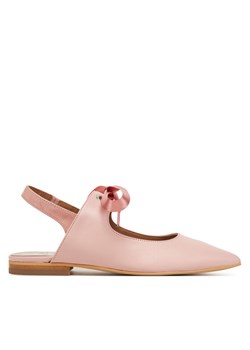 Baleriny Fly London Saubfly P145268000 Różowy ze sklepu eobuwie.pl w kategorii Balerinki - zdjęcie 187497957