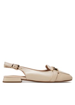 Baleriny Caprice 9-29400-42 Beżowy ze sklepu eobuwie.pl w kategorii Półbuty damskie - zdjęcie 187497965