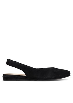 Baleriny Tamaris 1-29406-42 Czarny ze sklepu eobuwie.pl w kategorii Sandały damskie - zdjęcie 187497978