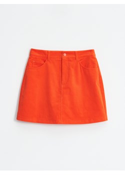 Mohito - Spódnica mini - pomarańczowy ze sklepu Mohito w kategorii Spódnice - zdjęcie 187498305