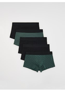Reserved - 5 pack bokserek Classic - czarny ze sklepu Reserved w kategorii Majtki męskie - zdjęcie 187498468