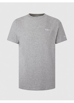 Pepe Jeans Koszulka w kolorze szarym ze sklepu Limango Polska w kategorii T-shirty męskie - zdjęcie 187498745