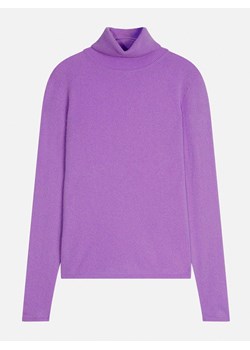 AUTHENTIC CASHMERE Kaszmirowy golf &quot;Bise&quot; w kolorze fioletowym ze sklepu Limango Polska w kategorii Swetry damskie - zdjęcie 187498765