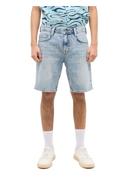 Męskie Szorty Mustang Style Denver Shorts Denim Blue 1015152 5000 212 ze sklepu YouNeedit.pl w kategorii Szorty - zdjęcie 187498808