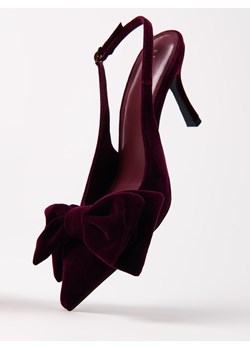 Mohito - Czółenka - ciemny fiolet ze sklepu Mohito w kategorii Czółenka - zdjęcie 187498886