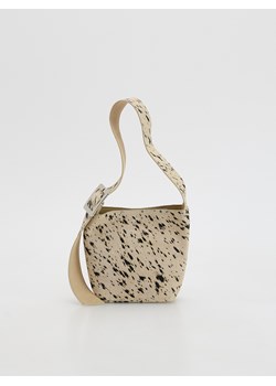 Reserved - Skórzana torebka na ramię - wielobarwny ze sklepu Reserved w kategorii Listonoszki - zdjęcie 187498907