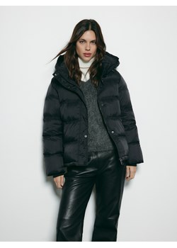 Reserved - Pikowana kurtka z puchem - czarny ze sklepu Reserved w kategorii Kurtki damskie - zdjęcie 187499027