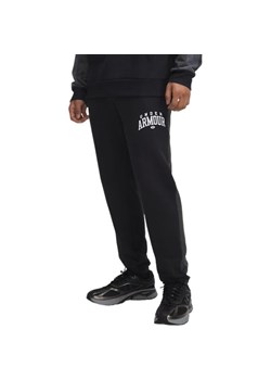 Spodnie dresowe męskie Rival Fleece Colorblock Under Armour ze sklepu SPORT-SHOP.pl w kategorii Spodnie męskie - zdjęcie 187499116