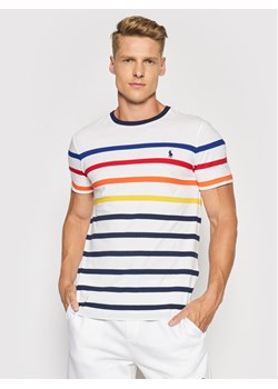Polo Ralph Lauren T-Shirt M Classics 2 710842793002 Biały Custom Slim Fit ze sklepu MODIVO w kategorii T-shirty męskie - zdjęcie 187499185
