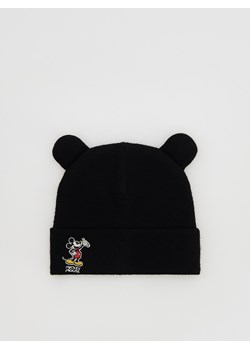 Reserved - Czapka Mickey Mouse - czarny ze sklepu Reserved w kategorii Czapki dziecięce - zdjęcie 187499597