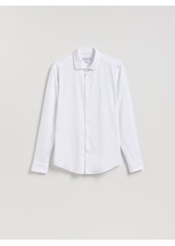Reserved - Koszula slim fit - biały ze sklepu Reserved w kategorii Koszule męskie - zdjęcie 187499619