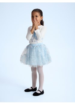 Reserved - Tiulowa spódnica z cekinami - jasnoniebieski ze sklepu Reserved w kategorii Spódnice dziewczęce - zdjęcie 187499747