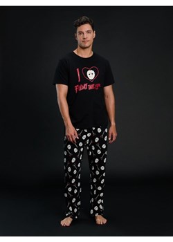 Sinsay - Piżama dwuczęściowa Friday the 13th - wielobarwny ze sklepu Sinsay w kategorii Piżamy męskie - zdjęcie 187500417