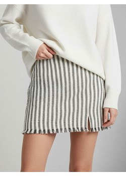 Sinsay - Spódnica mini z wełną - wielobarwny ze sklepu Sinsay w kategorii Spódnice - zdjęcie 187500428