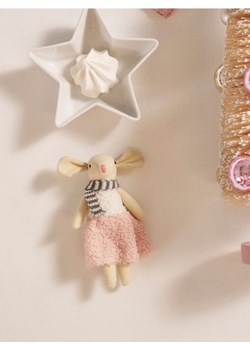 Sinsay - Dekoracja świąteczna w kształcie myszy - różowy ze sklepu Sinsay w kategorii Dekoracje bożonarodzeniowe - zdjęcie 187500439