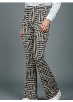 Sinsay - Wzorzyste spodnie flare - wielobarwny ze sklepu Sinsay w kategorii Spodnie damskie - zdjęcie 187500446