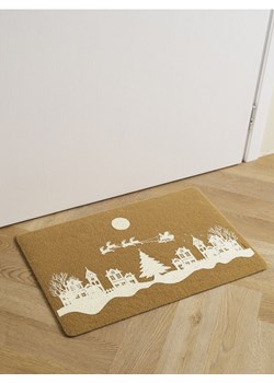 Sinsay - Wycieraczka świecąca w ciemności ze świątecznym motywem - Inny ze sklepu Sinsay w kategorii Dom - zdjęcie 187500448