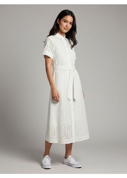 Sinsay - Sukienka - biały ze sklepu Sinsay w kategorii Sukienki - zdjęcie 187500465