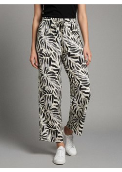 Sinsay - Spodnie wide leg - wielobarwny ze sklepu Sinsay w kategorii Spodnie damskie - zdjęcie 187500485
