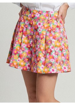 Sinsay - Szorty w kwiaty - wielobarwny ze sklepu Sinsay w kategorii Szorty - zdjęcie 187500486