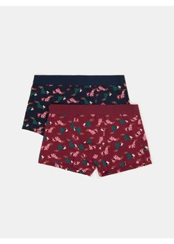 Sinsay - Bokserki classic z motywem świątecznym 2 pack - wielobarwny ze sklepu Sinsay w kategorii Majtki męskie - zdjęcie 187500495