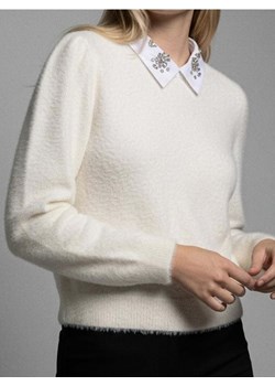 Sinsay - Sweter - kremowy ze sklepu Sinsay w kategorii Swetry damskie - zdjęcie 187500496