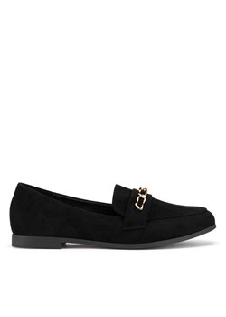 Loafersy DeeZee WSS270205-06 Czarny ze sklepu eobuwie.pl w kategorii Lordsy damskie - zdjęcie 187500796