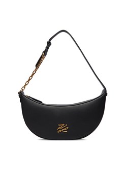 KARL LAGERFELD Torebka B1W30236 Czarny ze sklepu MODIVO w kategorii Torebki hobo - zdjęcie 187500898