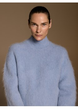 Reserved - Sweter z wełną z alpaki - jasnoniebieski ze sklepu Reserved w kategorii Swetry damskie - zdjęcie 187501405