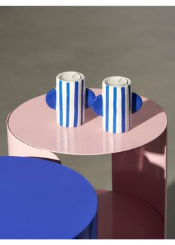 Sinsay - Świeczniki z uchwytami 2 pack - niebieski ze sklepu Sinsay w kategorii Świeczniki - zdjęcie 187501605