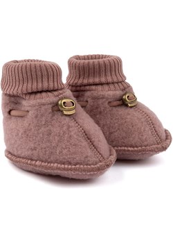 mikk-line Buty w kolorze jasnoróżowym do raczkowania ze sklepu Limango Polska w kategorii Buciki niemowlęce - zdjęcie 187501629