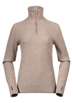 Bergans Wełniany sweter &quot;Ulriken&quot; w kolorze beżowym ze sklepu Limango Polska w kategorii Swetry damskie - zdjęcie 187501637