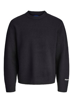 Jack &amp; Jones Sweter w kolorze czarnym ze sklepu Limango Polska w kategorii Swetry męskie - zdjęcie 187501705