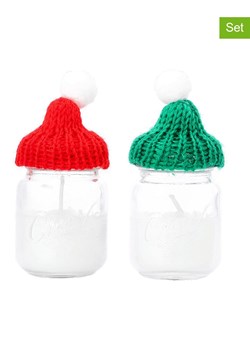 Homla Świece zapachowe (2 szt.) &quot;Minsie&quot; - wys. 10 cm ze sklepu Limango Polska w kategorii Świece i dyfuzory - zdjęcie 187501757