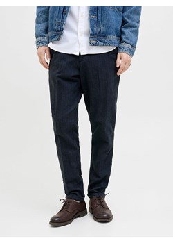 Jack &amp; Jones Spodnie chino &quot;Stacy&quot; w kolorze antracytowym ze sklepu Limango Polska w kategorii Spodnie męskie - zdjęcie 187501839
