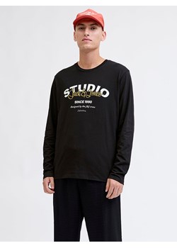 Jack &amp; Jones Koszulka "Yuki" w kolorze czarnym ze sklepu Limango Polska w kategorii T-shirty męskie - zdjęcie 187501868